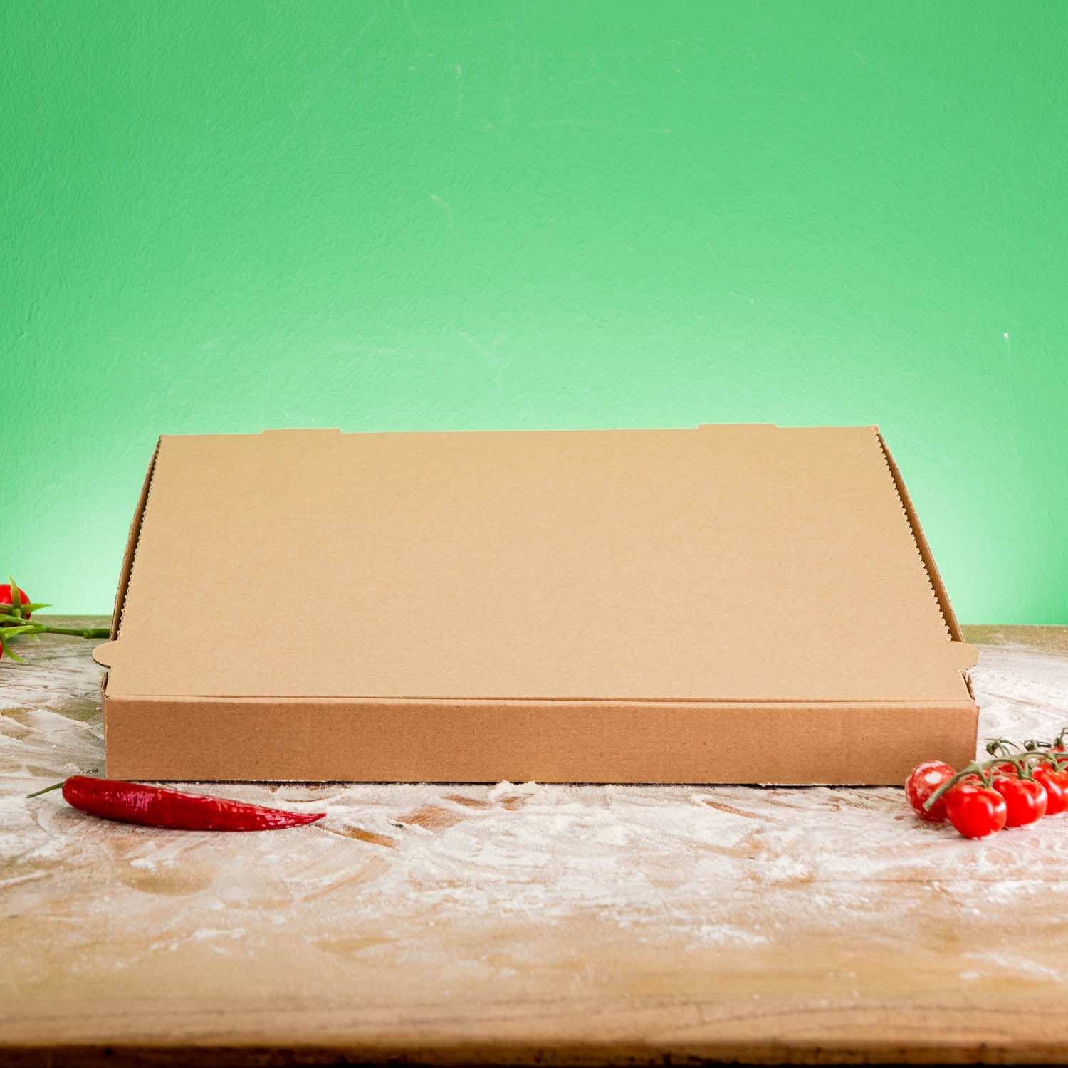 100 Stk. | 40x40x4 cm Pizzakarton individuell personalisiert digital bedruckt - Pizzakarton - buongiusti AG - personalisiert ab 100 Stück