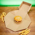 400x Burger-Box Personalisiert Wellpappe 12x12x10 cm braun | Gedruckt in ca. 3 Tagen! - Burger - buongiusti AG - personalisiert ab 100 Stück