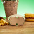 1000x Pommes Box To Go 8,5 x 5 x 12,3 cm Kraftpapier braun - Burger - buongiusti AG - personalisiert ab 100 Stück