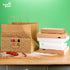 200x Pizzabag Personalisiert 36+33x32 cm 110g - Die Papiertüte für 6 Pizzen | gedruckt in ca. 3 Tagen - Tüte - buongiusti AG - personalisiert ab 100 Stück