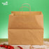 200x Pizzabag Personalisiert 36+33x32 cm 110g - Die Papiertüte für 6 Pizzen | gedruckt in ca. 3 Tagen - Tüte - buongiusti AG - personalisiert ab 100 Stück