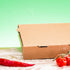 200 Stk. | 22x22x4 cm Pizzakarton individuell personalisiert digital bedruckt - Pizzakarton - buongiusti AG - personalisiert ab 100 Stück