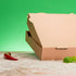 200 Stk. | 24x38x4,4 cm Pinsa-Karton, Flammkuchen-Karton, neutral - Pizzakarton - buongiusti AG - personalisiert ab 100 Stück