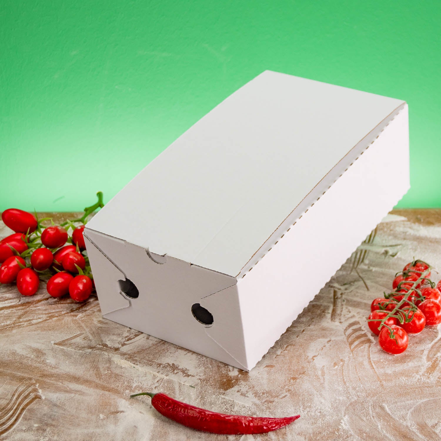 200 Stk. | 30x16x10 cm Calzone Pizzakarton individuell personalisiert digital bedruckt - Pizzakarton - buongiusti AG - personalisiert ab 100 Stück