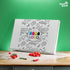 50 Stk. | 60x40x5 cm Party-Pizzakarton individuell personalisiert digital bedruckt - Pizzakarton - buongiusti AG - personalisiert ab 100 Stück