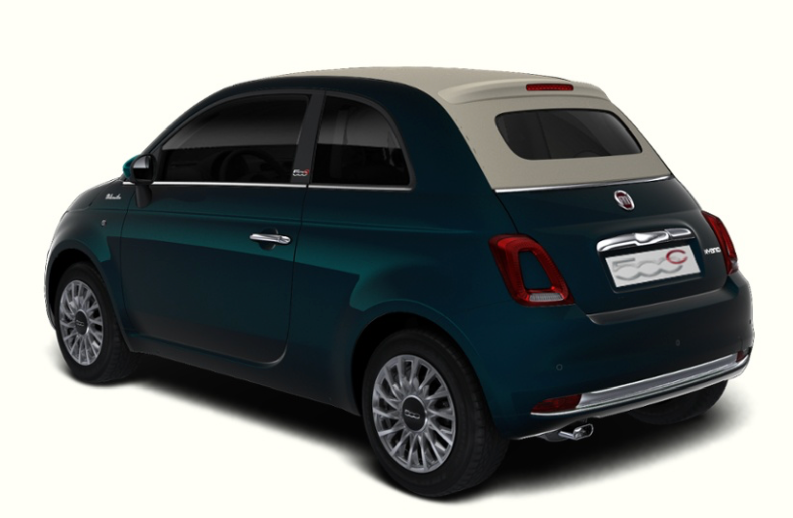 Fiat 500C 1.0 GSE Hybrid DOLCEVITA 70 PS - Fahrzeuge - buongiusti AG - personalisiert ab 100 Stück