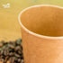 1.000x 300ml Kaffee Einwegbecher PE beschichtet Für heiße Getränke - Schale - buongiusti AG - personalisiert ab 100 Stück