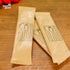 250x Besteck Set aus gewachstem Holz mit Serviette - Schale - buongiusti AG - personalisiert ab 100 Stück
