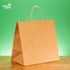 200x Delivery-Bag Papiertüte 32+20x32 cm 110g/m2 - Tüte - buongiusti AG - personalisiert ab 100 Stück