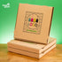 200 Stk. | 30x30x4 cm Pizzakarton individuell personalisiert digital bedruckt - Pizzakarton - buongiusti AG - personalisiert ab 100 Stück